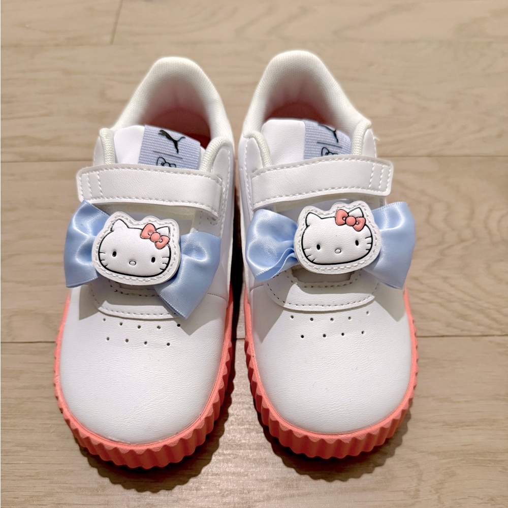 PUMA Hello Kitty Girls Size10